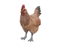 Pet Chicken | Catalana (Tan)