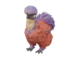 Pet Chicken | Silkie (Red Beetle)