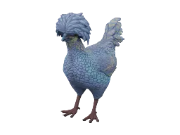 Pet Chicken | Polish (Blue Yellow)