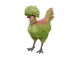 Pet Chicken | Polish (Green)