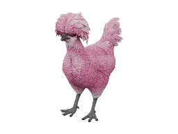 Pet Chicken | Polish (Pink)